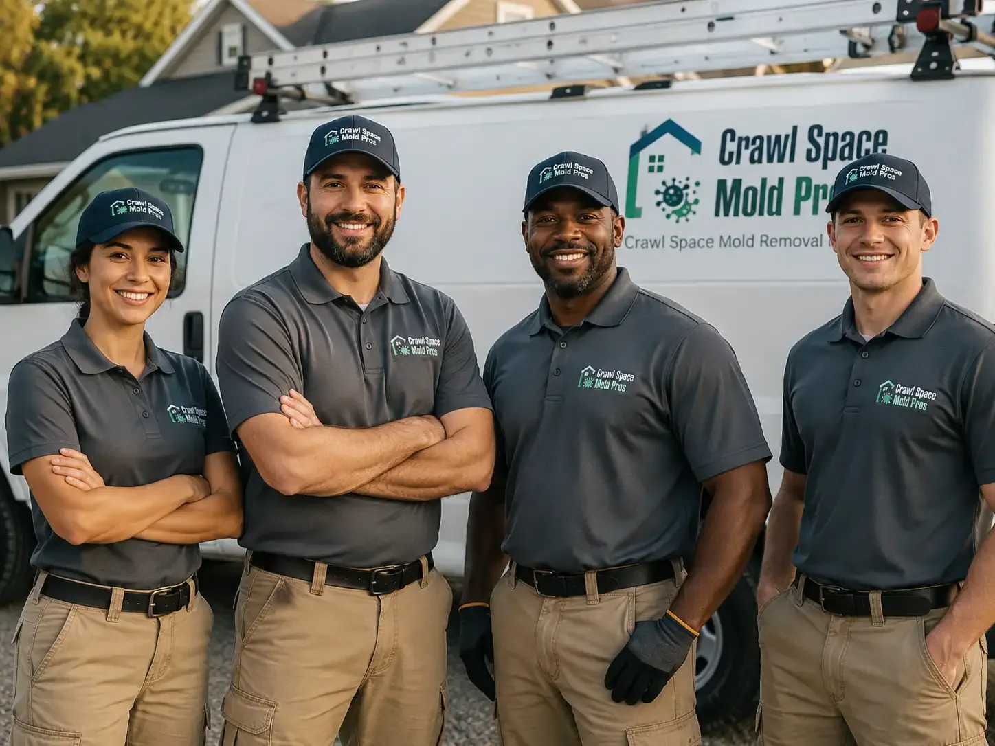 Crawl Space Mold Removal company in Wheatland, WY